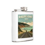 Pacific Coast Highway Vista Flachmann (Rechts)