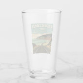 Pacific Coast Highway Vista Glas (Rückseite)