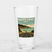 Pacific Coast Highway Vista Glas (Vorderseite)