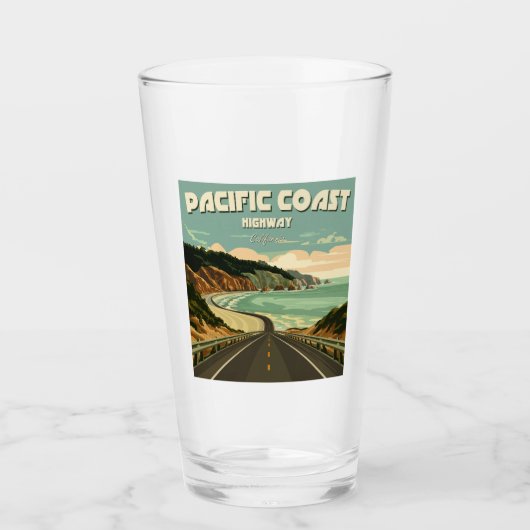 Pacific Coast Highway Vista Glas (Vorderseite)