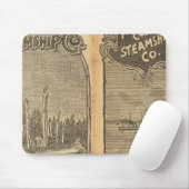 Pacific Coast Steamship Company 2 Mousepad (Mit Mouse)