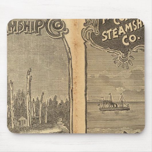 Pacific Coast Steamship Company 2 Mousepad (Vorne)