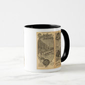Pacific Coast Steamship Company 2 Tasse (VorderseiteRechts)