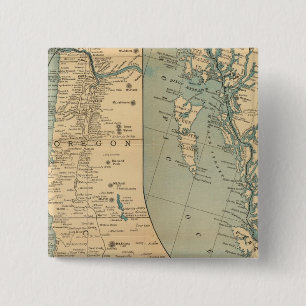 Pacific Coast Steamship Company Button