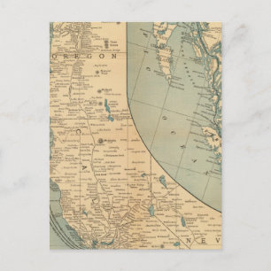 Pacific Coast Steamship Company Postkarte
