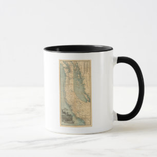 Pacific Coast Steamship Company Tasse