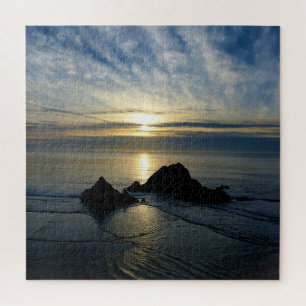 Pacific Coast Sunset - 20x20 - 676 Stk. Puzzle
