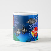 Pacific Coral Reef Fish Specialty Tasse (Vorderseite)