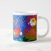 Pacific Coral Reef Fish Specialty Tasse (Rechts)
