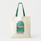 Pacific Crest Trail Art Tragetasche (Vorne)