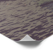 Pacific Crest Trail Reiseplakat Poster (Ecke)