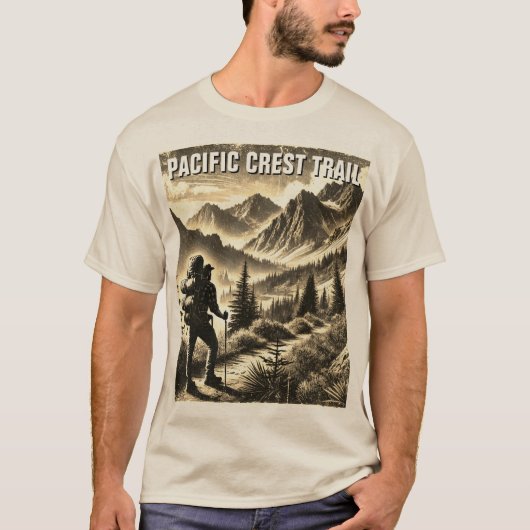 Pacific Crest Trail T-Shirt (Vorderseite)