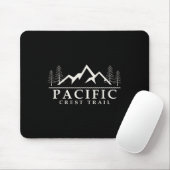 Pacific Crest Trail Wandern  Mousepad (Mit Mouse)
