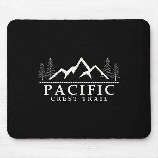 Pacific Crest Trail Wandern  Mousepad (Vorne)