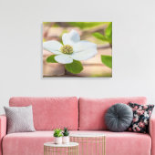 Pacific Dogwood Leinwanddruck (Insitu (Wohnzimmer))