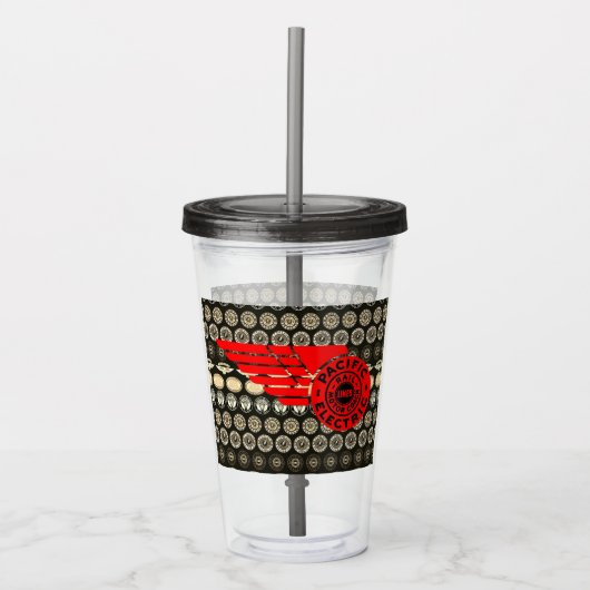 Pacific Electric Cup Acryltrinkbecher (Vorderseite)