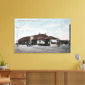 Pacific Electric Railway Depot Leinwanddruck (Insitu (Wohnzimmer))