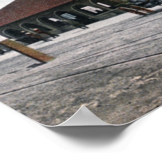 Pacific Electric Railway Depot Poster (Ecke)