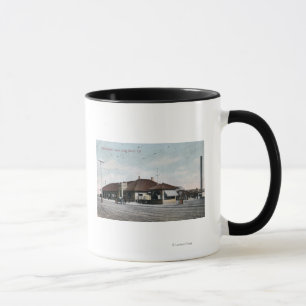 Pacific Electric Railway Depot Tasse