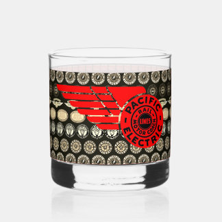 Pacific Electric Rocks Glass Whiskyglas