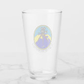 Pacific Fleet Combat Camera Group Glass Tumbler (Rückseite)
