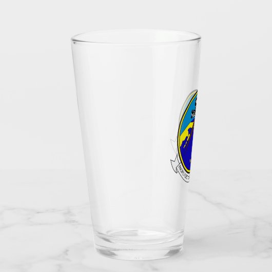 Pacific Fleet Combat Camera Group Glass Tumbler (Rechts)