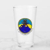Pacific Fleet Combat Camera Group Glass Tumbler (Vorderseite)