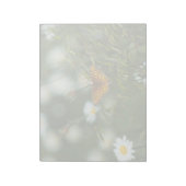 Pacific Fritillary Butterfly Notizblock (Rotiert)
