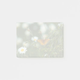 Pacific Fritillary Butterfly Post-it Klebezettel