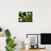 Pacific Fritillary Butterfly Poster (Heimbüro)