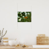 Pacific Fritillary Butterfly Poster (Küche)