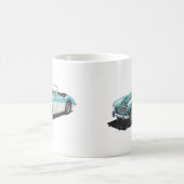 'Pacific Green' Austin Healey 100-6 Kaffeetasse (Mittel)