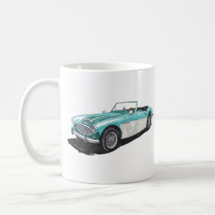 'Pacific Green' Austin Healey 100-6 Kaffeetasse