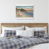 Pacific Grove, CA Leinwanddruck (Insitu (Schlafzimmer))