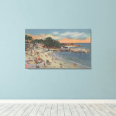 Pacific Grove, CA Leinwanddruck (Insitu (Holzboden))