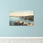 Pacific Grove, CA - Lovers Point, Pazifik Leinwanddruck (Insitu (Holzboden))