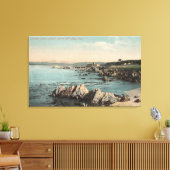 Pacific Grove, CA - Lovers Point, Pazifik Leinwanddruck (Insitu (Wohnzimmer))