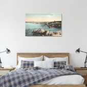 Pacific Grove, CA - Lovers Point, Pazifik Leinwanddruck (Insitu (Schlafzimmer))