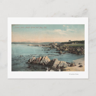 Pacific Grove, CA - Lovers Point, Pazifik Postkarte
