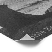 Pacific Grove, CA - Pebble Beach auf 17 km Fahrt Poster (Ecke)