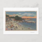 Pacific Grove, CA Postkarte (Vorderseite)