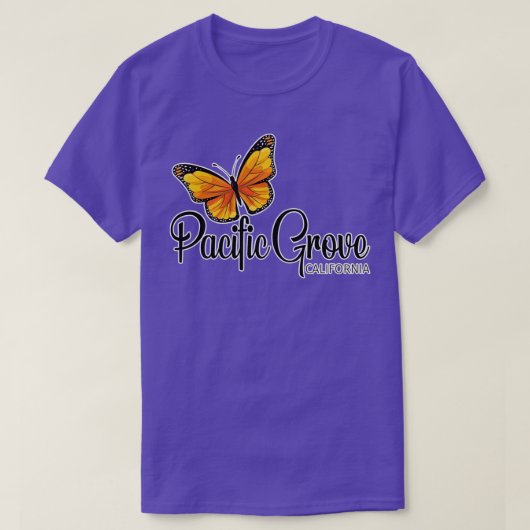 Pacific Grove California T-Shirt (Design vorne)