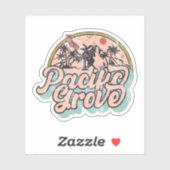 Pacific Grove, Kalifornien Aufkleber (Blatt)