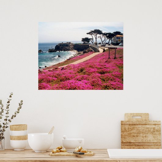 Pacific Grove-Monterey Calif Poster (Küche)