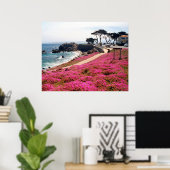 Pacific Grove-Monterey Calif Poster (Heimbüro)