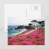 Pacific Grove-Monterey Calif Postkarte (Vorne/Hinten)