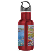 Pacific Grove Serenity Edelstahlflasche (Rückseite)