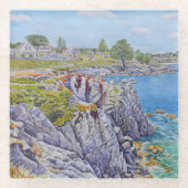 Pacific Grove Serenity Glasuntersetzer (Vorderseite)