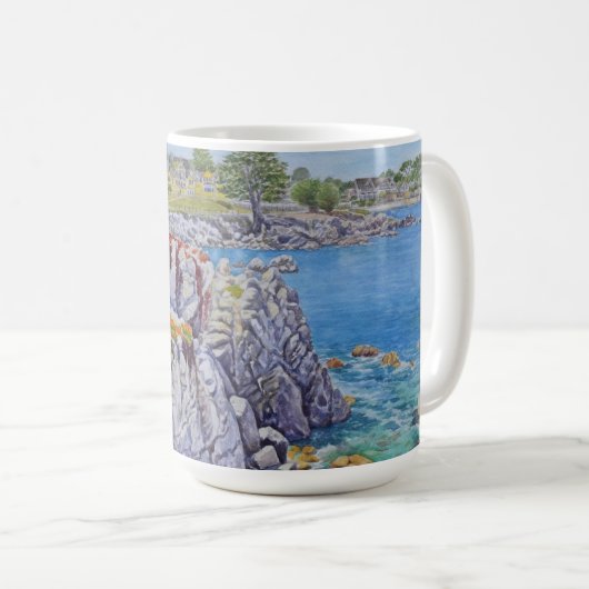 Pacific Grove Serenity Kaffeetasse (VorderseiteRechts)