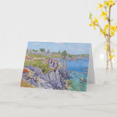 Pacific Grove Serenity Karte (Gelbe Blume)